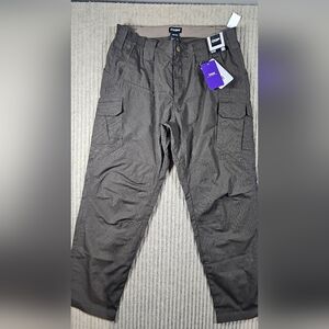 CQR Men's Tactical Series Raider Series Pants Duratex Ripstop Fabric 34X30 Green